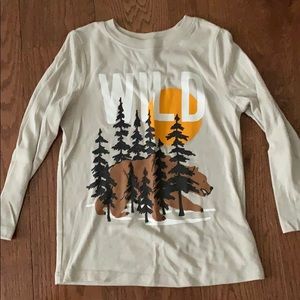 Boys wild shirt
